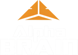alpha brain logo