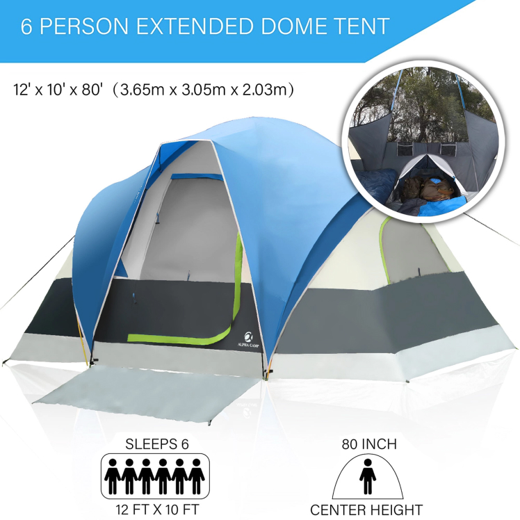 Claim the Summer Tent You've Always Wanted