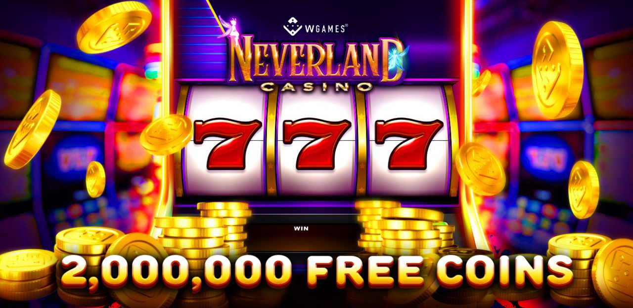 Neverland casino app win real money slots